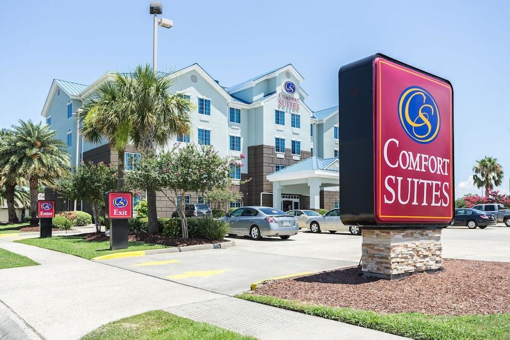 Comfort Suites New Orleans East Екстер'єр фото